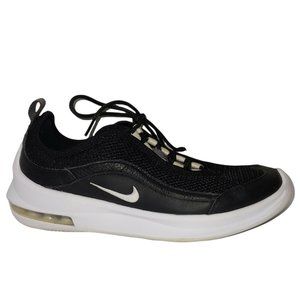 Nike Air Max Estrea Womens 9 Black Athletic Shoes Black White